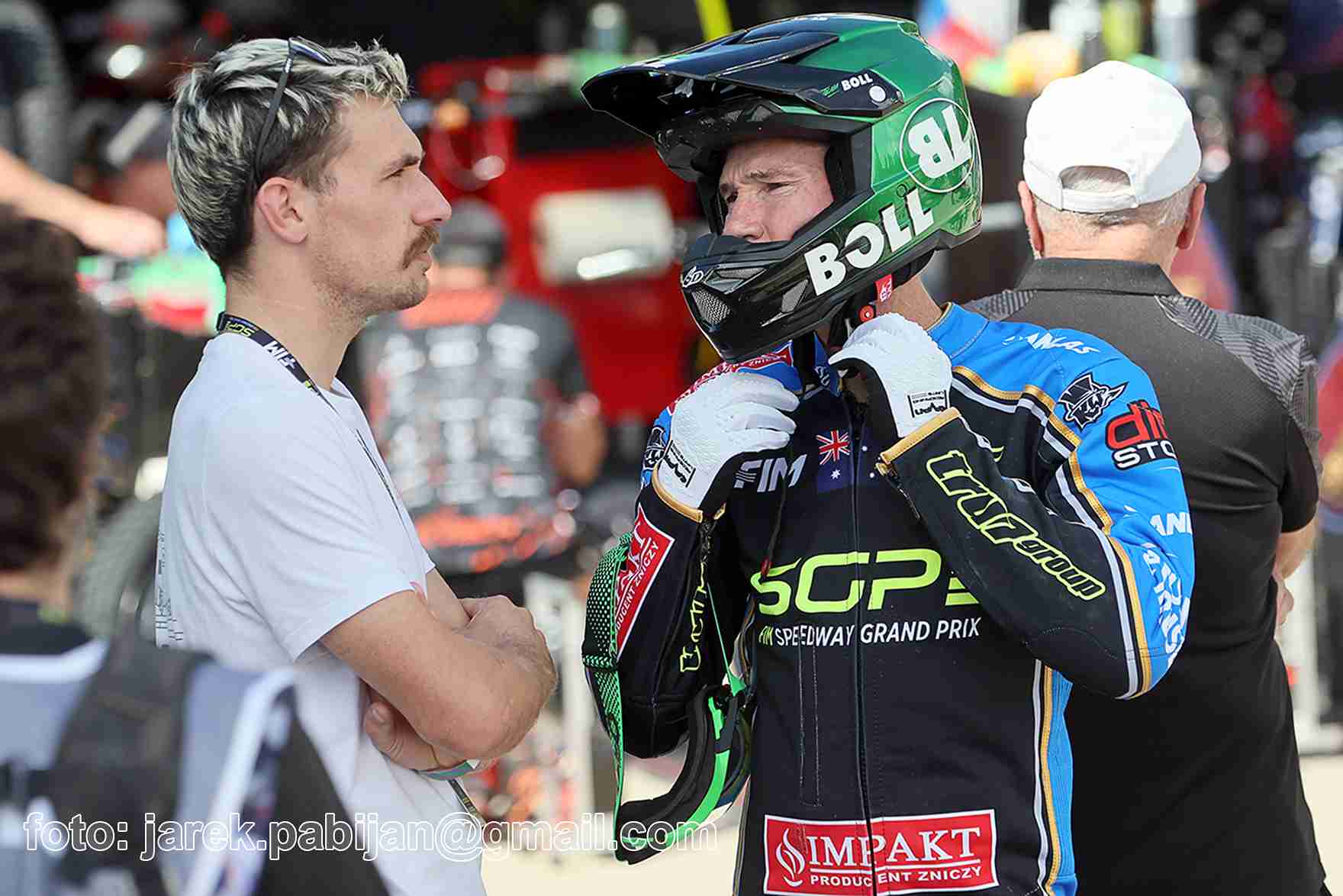 Żużel. Doyle nabrał kibiców. Zaskakująca reakcja!