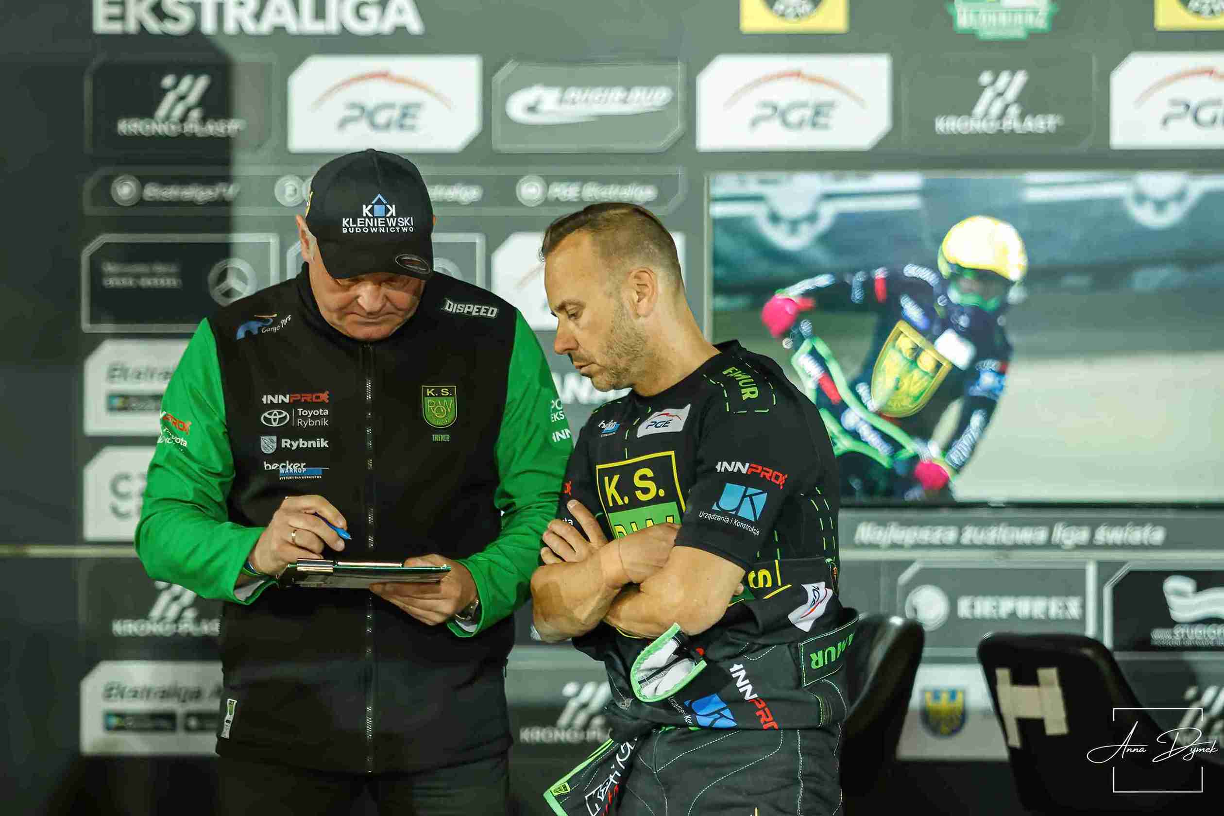 Żużel. Żyto mówi o zachowaniu Pedersena i składzie na Spartę!