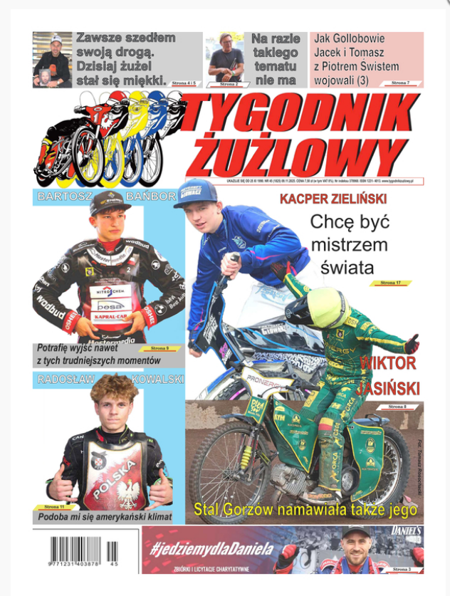 Żużel. Odsuwał od siebie myśl startów w KLŻ. Po sezonie rozgrzał się jego telefon